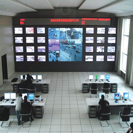 大屏幕監控電視墻