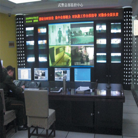 大屏幕監控電視墻