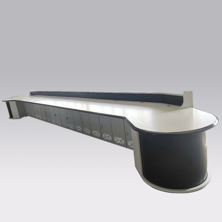 監控操作臺整體視覺效果